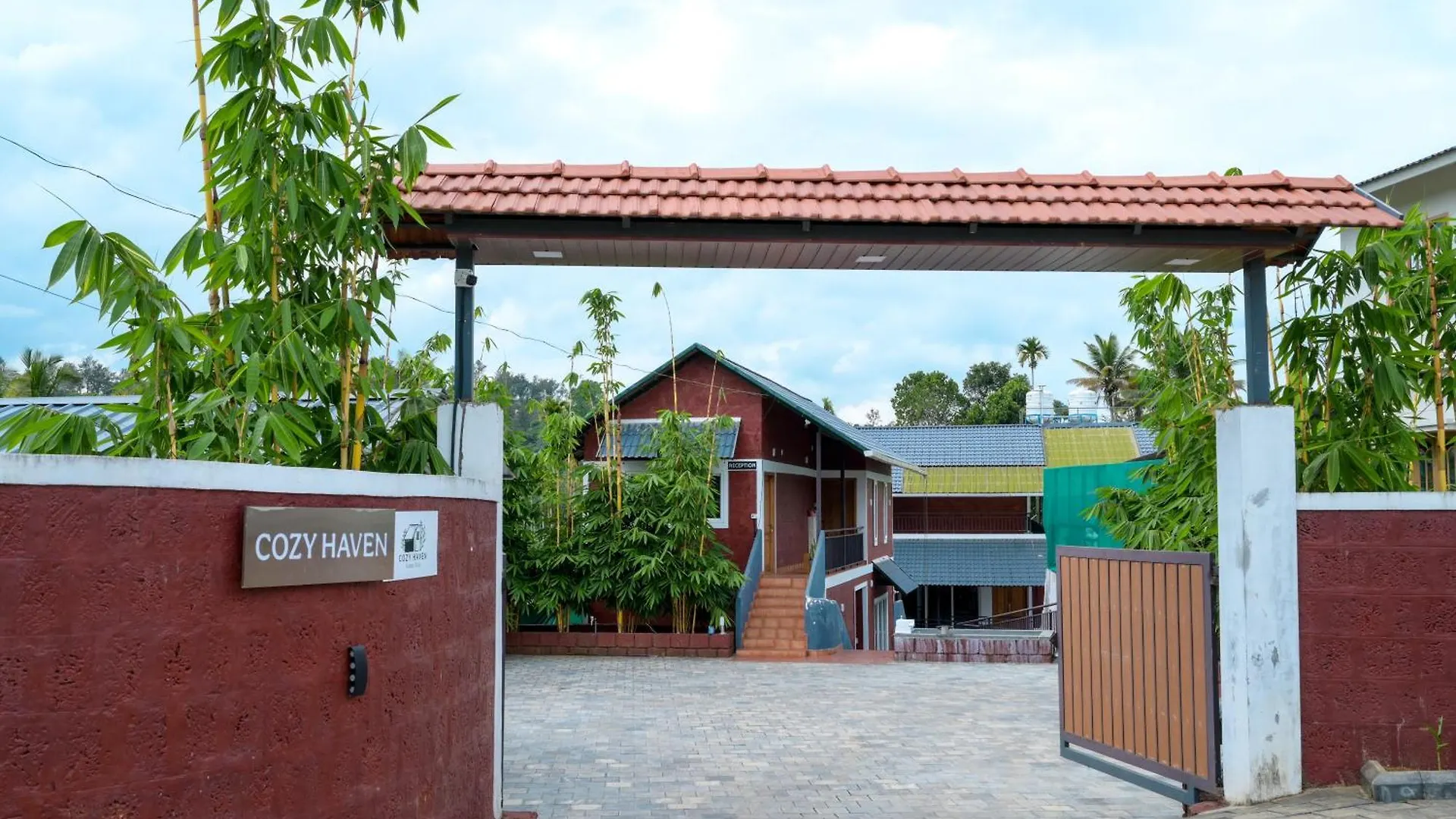Cozy Haven Homestay location